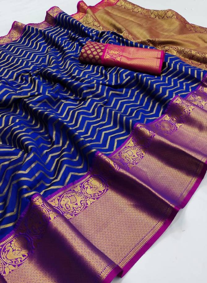 Meera 78 New Exclusive Wear Banarasi Silk Latest Designer Saree Collection